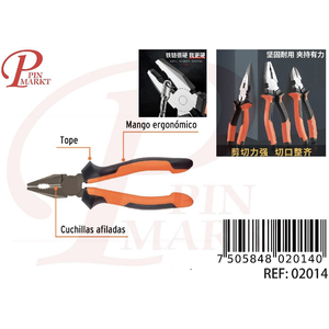 Pinze in acciaio da 6 pollici resistente industriale utensili da taglio presa per 02014 pesanti