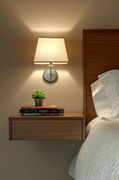 Table de chevet en bois massif avec tiroir, meuble de rangement moderne en bois pour chambre à coucher, mobilier durable et minimaliste pour salon, qualité supérieure
