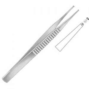 Ensemble d'instruments manuels de haute qualité en acier inoxydable allemand, comprenant des pinces à pansements et des pinces à tissus Treves - Product Image 6