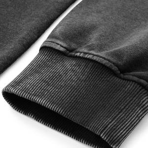 Vente en gros conception personnalisée Basics sweat-shirt délavé à l'acide pour hommes best-seller nouveauté sweat-shirt délavé à l'acide pour hommes - Product Image 4