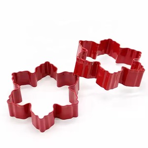 Juego de cortador de galletas de metal para manualidades H.M.A duradero para hornear creativo, herramientas para hacer galletas de cocina - Product Image 4