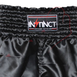 Shorts Deportivos de Gimnasio Personalizados al por Mayor, 100% Poliéster, Shorts Deportivos de Muay Thai Sólidos, Logotipo Personalizado, Ropa Simple de Artes Marciales - Product Image 5