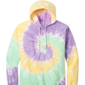 Respirant Hommes Tie Dye Hoodies Entièrement Personnalisé Nouvelle Mode Vente Chaude Premium Qualité Tie Dye Hoodies avec À Prix Pas Cher - Product Image 1