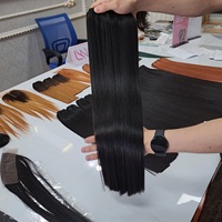 Paquetes de cabello de alta calidad SDD Bone Straight pelucas de cabello humano, 100% Raw Virgin Hair Vietnam, precio al por mayor de fábrica