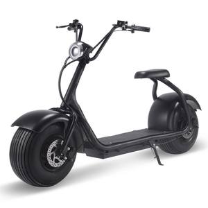 Scooter Negro de 60V y 2000W, Popular y en Oferta, con 3 Años de Garantía, Listo para Enviar - Product Image 1