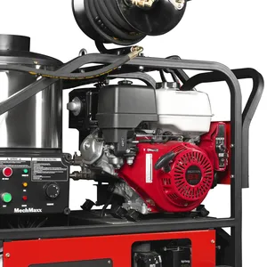 Nettoyeur haute pression à eau chaude de haute qualité, neuf, 4000 PSI, 4 GPM, avec démarreur électrique et enrouleur de tuyau, HPW40H - Product Image 3