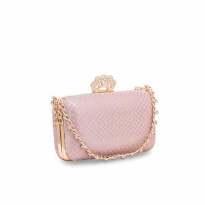 Champagne Fancy Clutch P15337 Pulseras elegantes de cadena y eslabones para mujer - Product Image 2