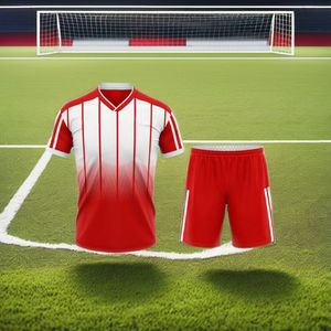 Conjunto de Uniforme de Fútbol Personalizado con Diseño Propio y Sublimación Completa - Product Image 1