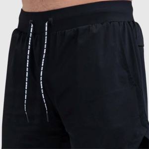 OEM Streetwear 100% coton polaire Logo personnalisé hommes Shorts de gymnastique 5 pouces entraînement sport course hommes Shorts de survêtement - Product Image 3
