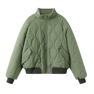 Chaqueta de Mujer para Otoño e Invierno, Cortavientos, Sólida, Premium, Elegante, Cálida, Ligera, Cómoda, Moderna y a la Moda - Product Image 5