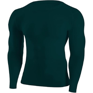 2025 qualité professionnelle respirant hommes Rash Guards BJJ Rash Guard pour hommes produits de Offre Spéciale sans Logo à des prix abordables - Product Image 4