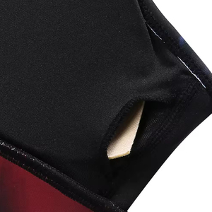 เสื้อชั้นในกีฬาผู้หญิงแบบซับลิเมชั่น - ชุดออกกำลังกาย ผ้าสแปนเด็กซ์ โพลีเอสเตอร์ รองรับระดับปานกลาง ไร้ตะเข็บ ยืดได้สี่ทิศทาง เหมาะสำหรับโยคะและฟิตเนส - Product Image 6