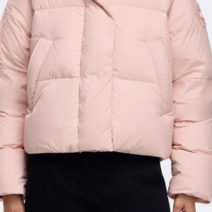 Chaqueta de Plumón Corta para Mujer, Temporada de Invierno, Diseño Personalizado al por Mayor, Chaquetas de Burbuja Unisex 2026, Chaqueta de Plumón Ligera - Product Image 5