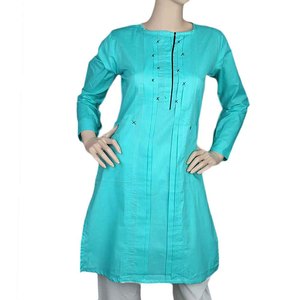 Kurti Liso para Mujer - Cian - Product Image 2