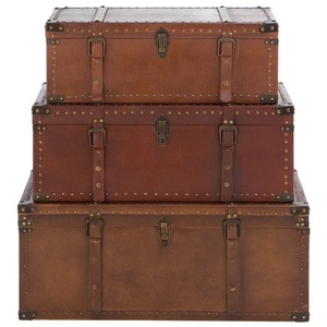 Caja de Madera Maciza Pulida Multiusos, Ecológica, para Regalos y Joyas, Decoración del Hogar y Decoración Navideña - Product Image 1