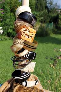 กำไลฮอร์นที่มีสไตล์และสร้อยข้อมือสำหรับชุดประจำวัน - Product Image 6