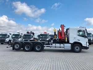 2024 V0L V0 FMX 500 HY <span class=keywords><strong>VA</strong></span> 26-60-SKZ MIT FASSI F275 EURO-6 8x4 viene fornito con spedizione gratuita - Product Image 2