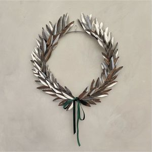 Guirnalda al por Mayor de 45 cm, Planta Artificial Morada para Colgar en la Pared, Guirnalda Floral de Seda Duradera para Decoración de Eventos, Hoteles y Tiendas de Regalos - Product Image 4