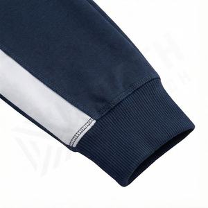 ชุดวอร์มผู้หญิงดีไซน์เรียบหรู คุณภาพพรีเมียม ผลิตจากผ้าฝ้าย 100% เสื้อฮู้ดแบบซิปครึ่งตัว กางเกงจ็อกเกอร์ ชุดลำลองสวมใส่สบาย เหมาะสำหรับออกกำลังกาย - Product Image 6