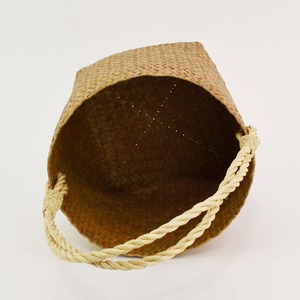 Sacs à main pour femmes en herbe de mer, sac à main en herbe de mer de grande qualité, sacs en paille durables, sac à main pour femmes - Product Image 6