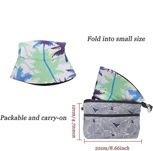 Sombrero de Pescador Bordado para Adultos, Transpirable, Unisex, para Hombre y Mujer, con Estampado Completo Personalizado - Product Image 3