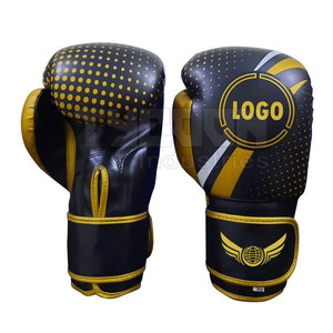 Guantes de boxeo de material duradero de alta resistencia Precio de fábrica Guantes de boxeo al por mayor - Product Image 6