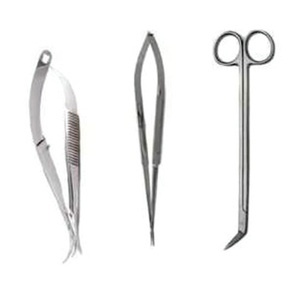 DARLEYS SURGICAL CO DS-0002 Ensemble d'instruments chirurgicaux pour fistule AV à alimentation manuelle, certifié CE ISO 13485:2016, réutilisable, classe I - Product Image 2