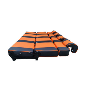 Siège en cuir confortable AutoLiuma L005, personnalisable pour voiture, <span class=keywords><strong>camping</strong></span>-<span class=keywords><strong>car</strong></span>, fourgonnette, ou lit de <span class=keywords><strong>camping</strong></span> – Vente chaude - Product Image 2