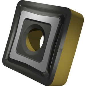 Inserto de Torneado Indexable con Recubrimiento MT-CVD ISO SNMG 190612E-MT9415 D. 7.94mm, Paquete de 10 para Corte de Metal - Product Image 1