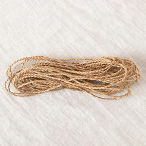 Prix bon marché naturel jonc de mer corde torsadée fil d'herbe de mer fabricant direct cordage de paille - Product Image 5