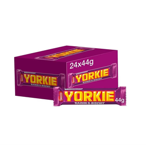 ยอร์กี้ ไรซิน แอนด์ บิสกิต - 44 กรัม (กล่องบรรจุ 24 ชิ้น) - Product Image 1