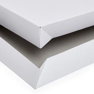 High-End Matte <b>White</b> Apparel <b>Boxes</b> Recycled Ivory Board Cardboard Glossy & Matt Lamination for Premium Gifting Packaging - Product Image 3
