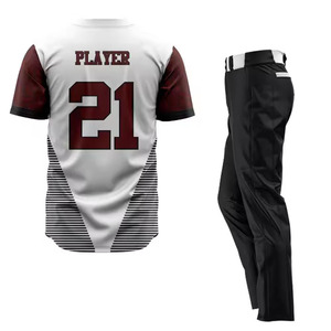 Uniformes de Béisbol de México Personalizados de Alta Calidad, Transpirables, de Secado Rápido, Ropa Deportiva Unisex, Diseño de Impresión Digital, Conjuntos 100% Poliéster - Product Image 5