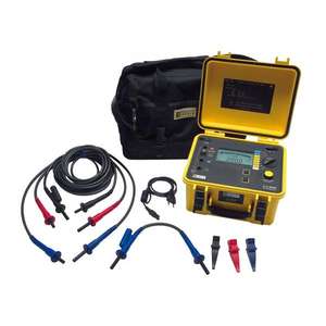 Chauvin Arnoux CA 6505 Megaohmímetro digital Fácil de usar 50-5000 Vdc Instrumento de medición electrónico - Product Image 2