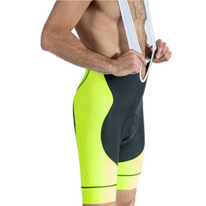 Pantalones Cortos de Ciclismo Profesionales Personalizados para Hombre, Ropa Deportiva Acolchada de Alta Elasticidad para Ciclismo de Montaña, OEM - Product Image 4