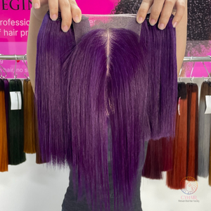 ต่อผมกระดูกตรงคู่หรูหราผมเวอร์จิน Remy จาก Cyhair เวียดนาม - Product Image 6