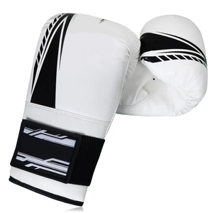 Gants de boxe en cuir personnalisés de haute qualité, respirants, écologiques, avec fermeture à boucle et crochet, évacuation de l'humidité, POWER - Product Image 2