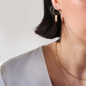 Plain Simple Design 20 mm <b>Hoop</b> Earrings Wholesale Turkish Handmade 925 Sterling <b>Silver</b> Jewelry - Product Image 6