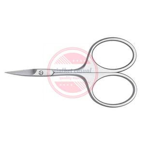 Tijeras profesionales para el cuidado personal Tijeras curvas para cutículas de acero inoxidable - Product Image 3