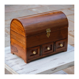 Découvrez des solutions de stockage élégantes avec les boîtes en bois de haute qualité de 99 Gold Data - Product Image 5