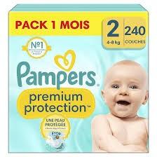 Couches Pampers Swaddlers - Taille 6, Approvisionnement d'un mois (108 couches), couches pour bébé jetables ultra douces - Product Image 4