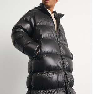 Chaquetas de Invierno Impermeables Personalizables para Hombre con Cuello Alto, Bolsillo con Cremallera, Protección UV, Transpirables, de Grosor Ligero y Estilo Formal - Product Image 5
