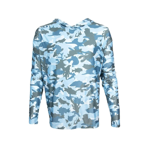 2025 Camiseta de manga larga de pesca para hombre de moda sudaderas con capucha de verano transpirables de secado rápido con sublimación DTF 100% poliéster - Product Image 5