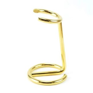 Support de bijoux en or simple avec un design élégant parfait pour afficher des colliers, des bracelets et des boucles d'oreilles pour la maison et le magasin - Product Image 4