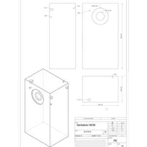 Tanque de Agua HDPE Blanco/Neutro LT 148 para Agua Limpia y Residual para Barcos, Autocaravanas, Equipos de Tratamiento de Agua - Product Image 3