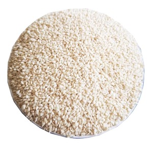 Vente internationale de graines de sésame blanc naturel NON-GMO pas cher bon prix des graines de sésame par tonne pour l'importateur - Product Image 2