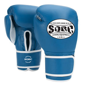Gants de boxe professionnels personnalisés pour l'entraînement Nouveau design avec logo Gants de sport MMA pour adultes - Product Image 5
