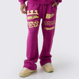 ชุดแทรคสูทสตรีทแวร์สำหรับผู้ชาย คุณภาพพรีเมียม รุ่นใหม่ล่าสุด ปี 2026 ลายพิมพ์พัฟ ผ้าฝ้าย ระบายอากาศได้ดี เนื้อผ้าหนา ล้างสีแบบ Acid Wash - Product Image 6