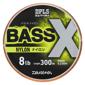 สายเอ็นตกปลาไนลอน DAIWA BASS-X 300 ม. (ขนาด: 1/1.2/1.5/2/2.5/3/3.5/4/5/6) - Product Image 1