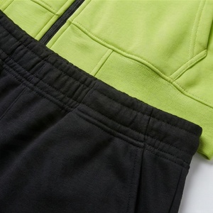 Conjunto Deportivo de Invierno para Hombre, Talla Grande, Ropa Deportiva al por Mayor, Logotipo Personalizado, Felpa de Algodón, Dos Piezas, Ropa de Gimnasio, Conjunto para Correr, Entrenamiento Deportivo - Product Image 5